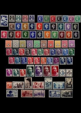 Focus : la série Marianne 1945